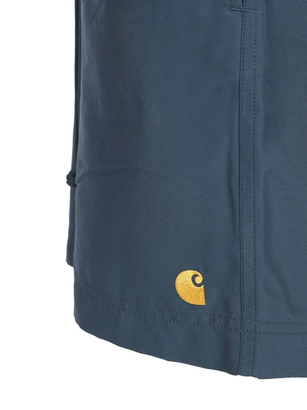 Carhartt Blue Swim Shorts - Image 4