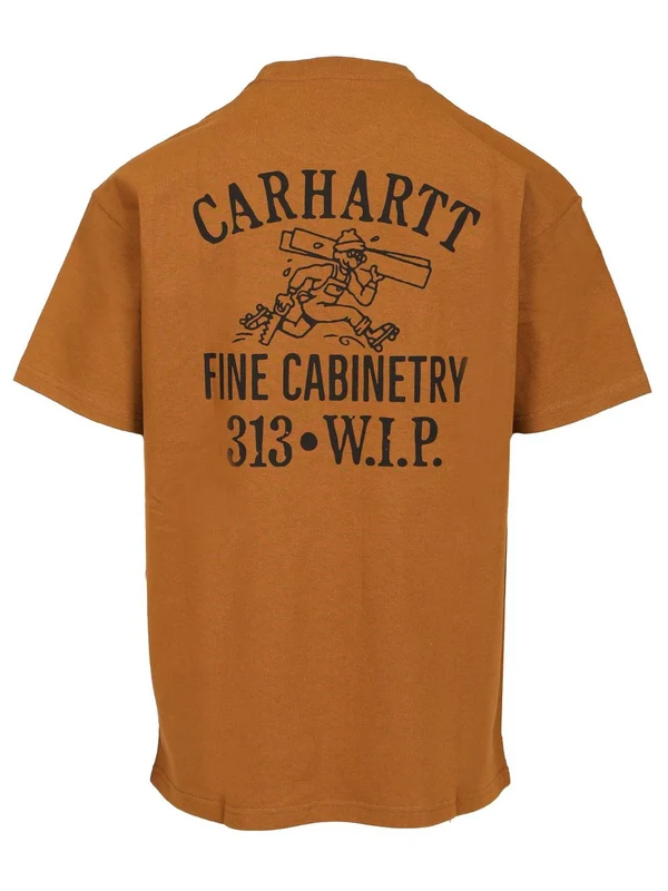 Carhartt Brown Half Sleeve - Image 2