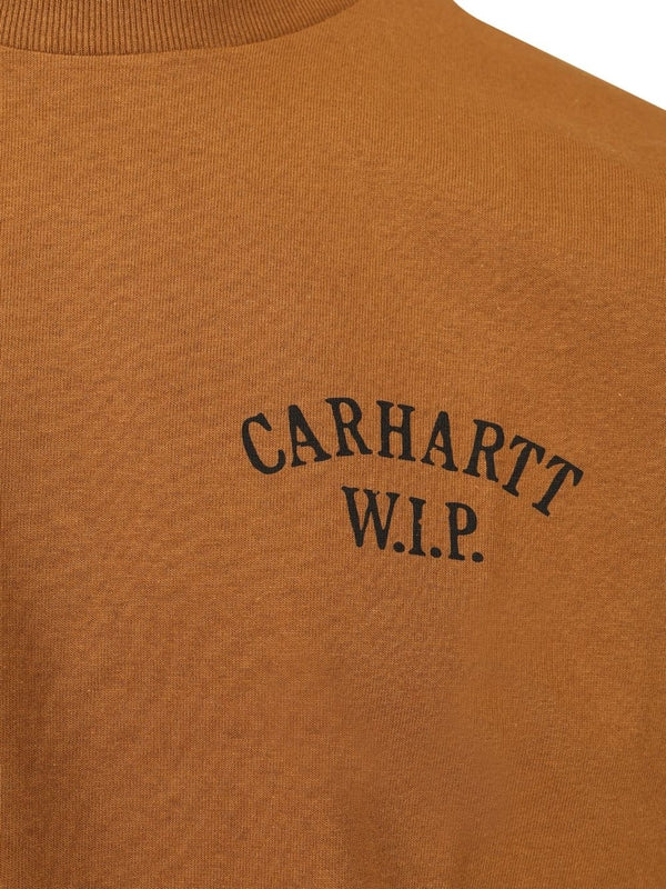 Carhartt Brown Half Sleeve - Image 3