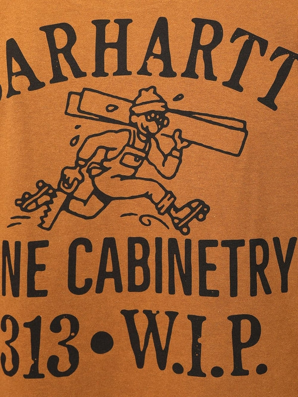 Carhartt Brown Half Sleeve - Image 4