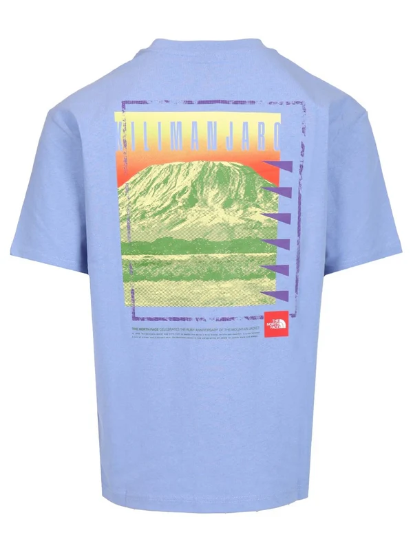 The North Face Skyblue Half Sleeve - Image 2
