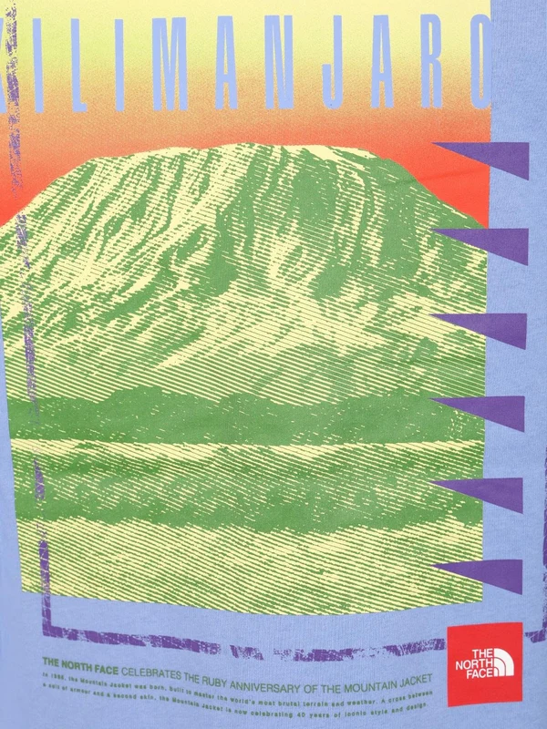 The North Face Skyblue Half Sleeve - Image 4