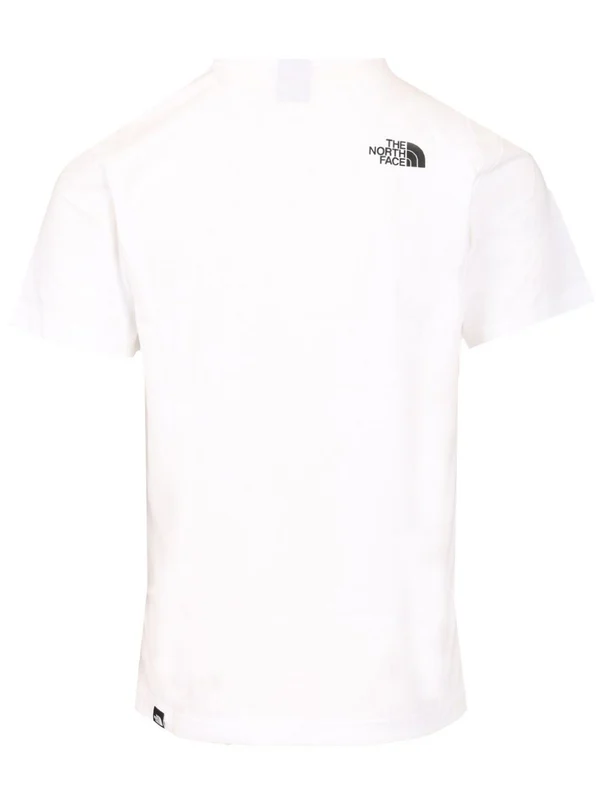The North Face White Half Sleeve - Image 2