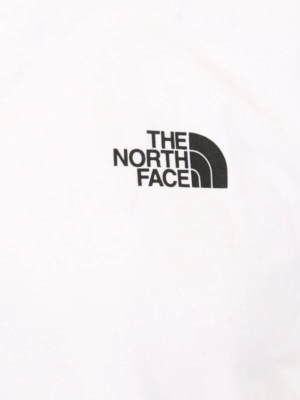 The North Face White Half Sleeve - Image 3