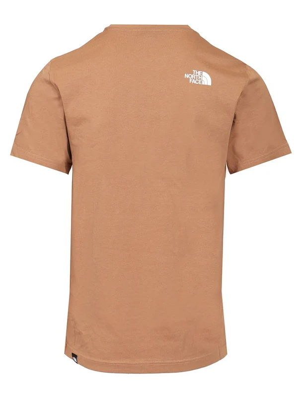 The North Face Brown Half Sleeve - Image 2