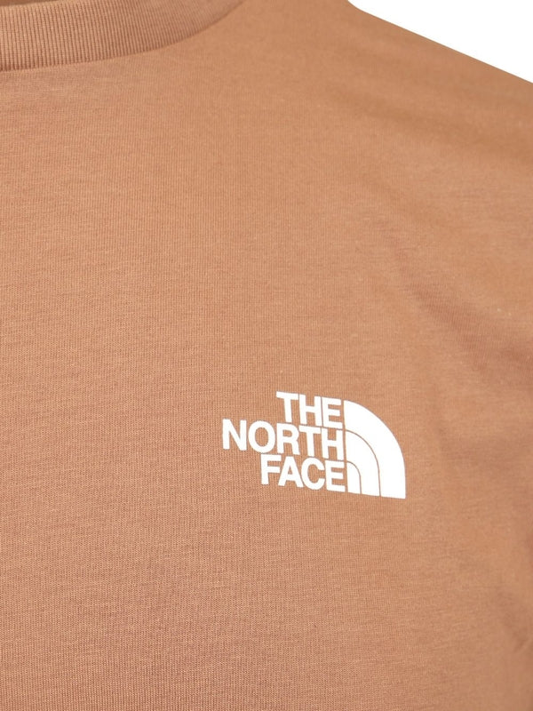 The North Face Brown Half Sleeve - Image 3