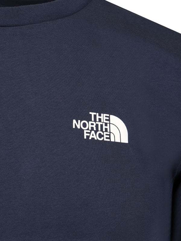The North Face Blue Half Sleeve - Image 3