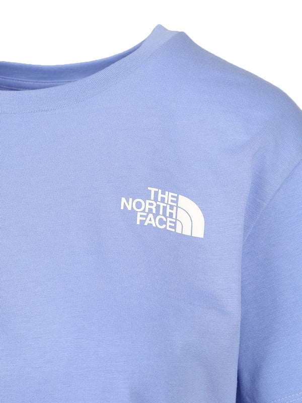 The North Face Skyblue Half Sleeve - Image 3