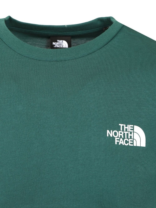 The North Face Green Half Sleeve - Image 3