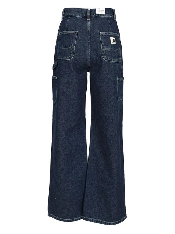 Carhartt Blue Denim Pants - Image 2