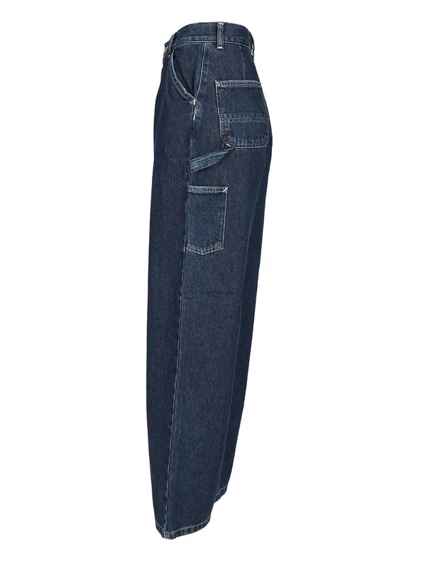 Carhartt Blue Denim Pants - Image 3