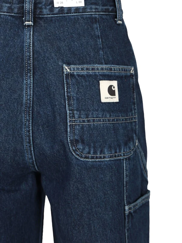 Carhartt Blue Denim Pants - Image 5