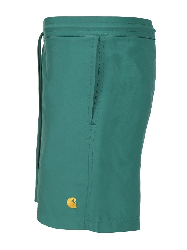 Carhartt Green Swim Shorts - Image 3