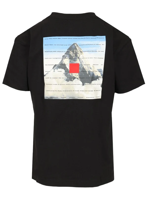 The North Face Black Half Sleeve - Image 2