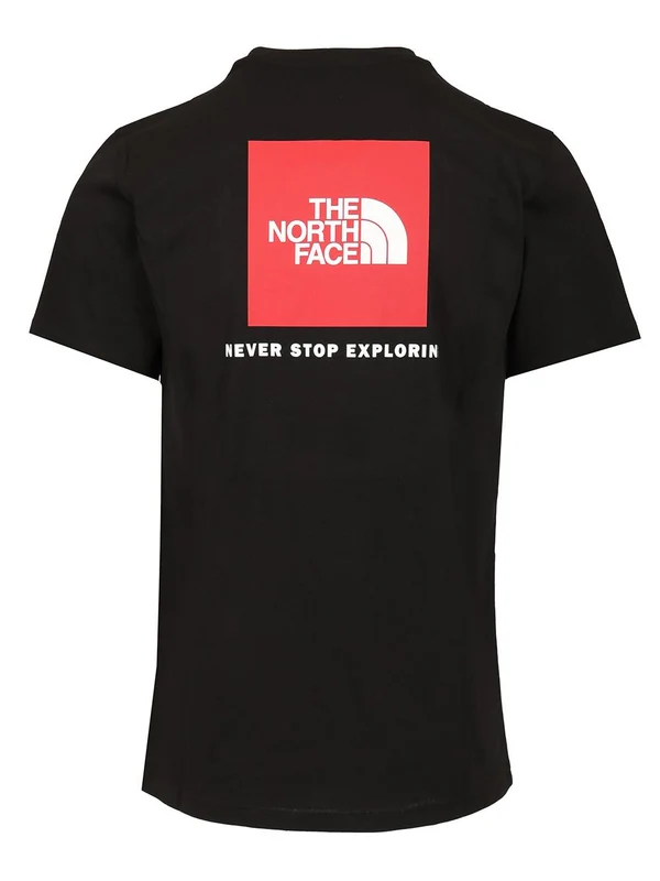 The North Face Black Half Sleeve - Image 2