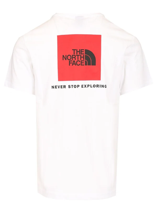 The North Face White Half Sleeve - Image 2