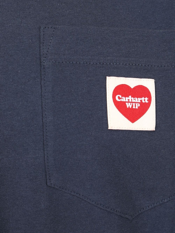 Carhartt Blue Half Sleeve - Image 3