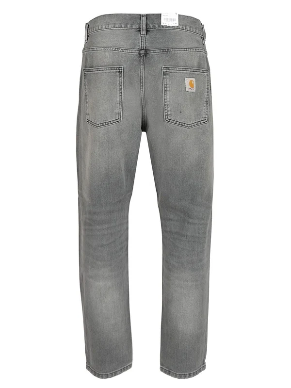 Carhartt Grey Denim Pants - Image 2
