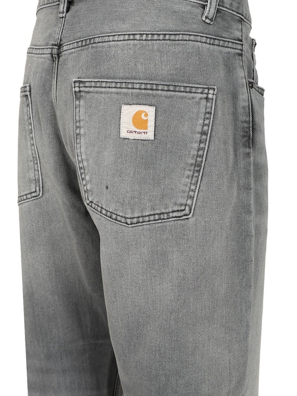 Carhartt Grey Denim Pants - Image 4