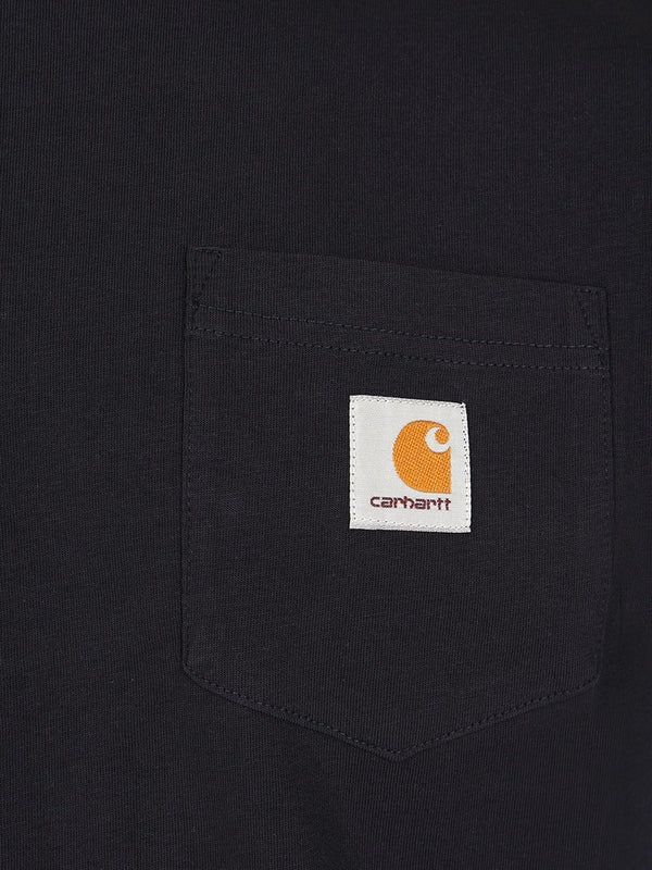 Carhartt Blue Half Sleeve - Image 3