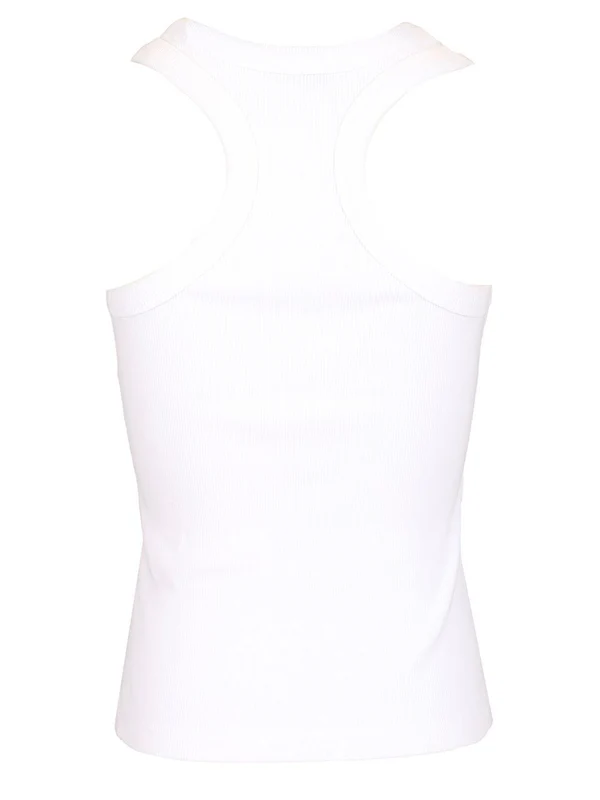 The North Face White Sleeveless - Image 2