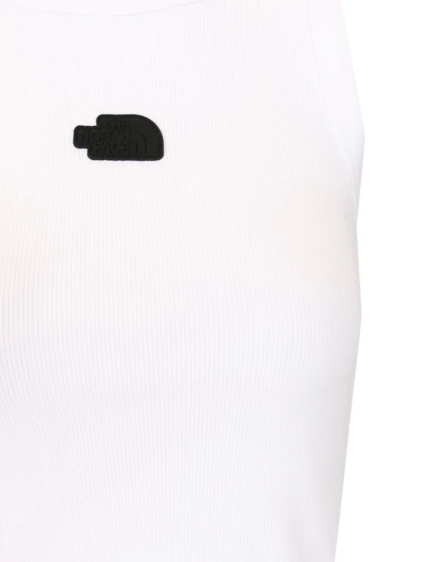The North Face White Sleeveless - Image 3