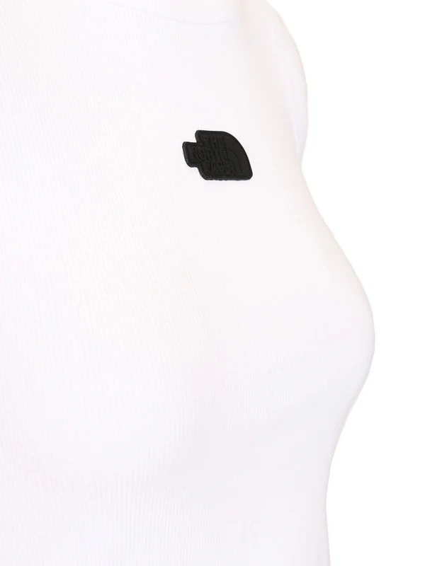 The North Face White Sleeveless - Image 4