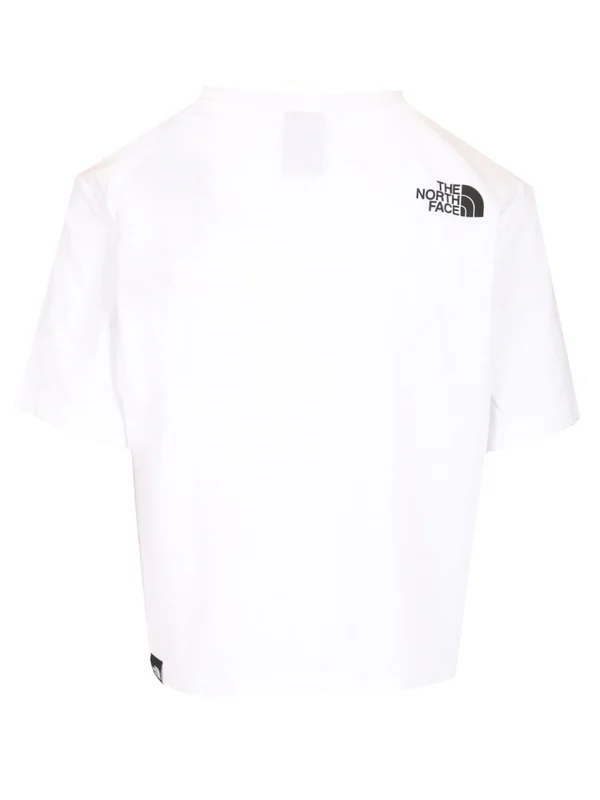 The North Face White Half Sleeve - Image 2