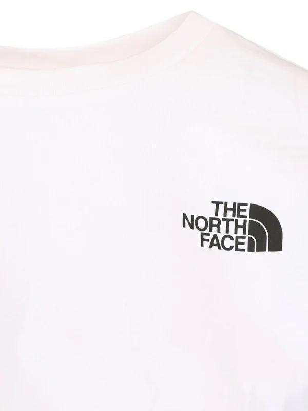 The North Face White Half Sleeve - Image 3