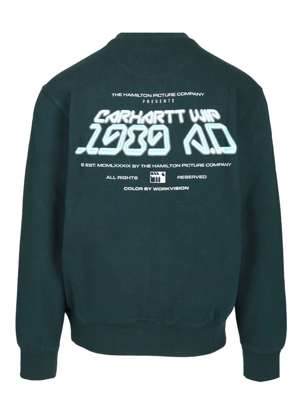 Carhartt Blue Sweatshirts - Image 2