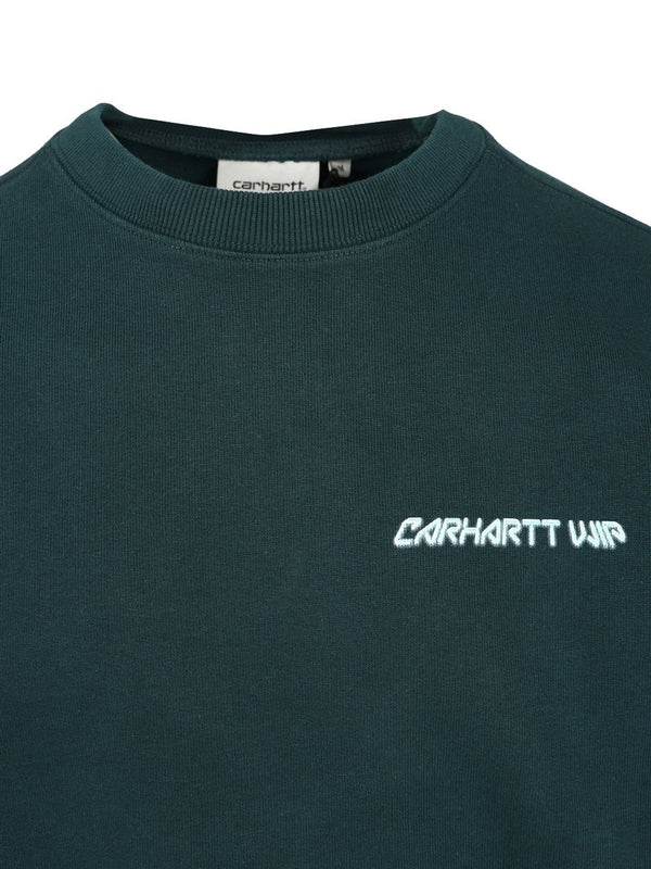 Carhartt Blue Sweatshirts - Image 3