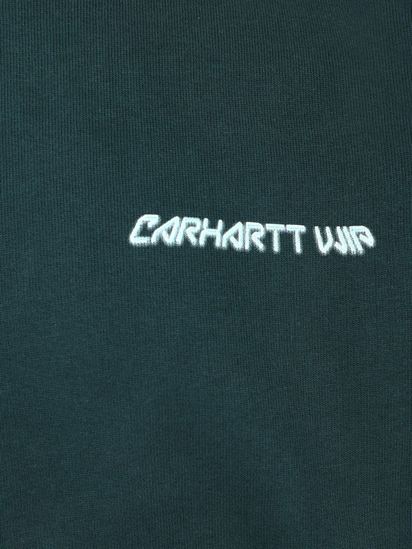Carhartt Blue Sweatshirts - Image 4