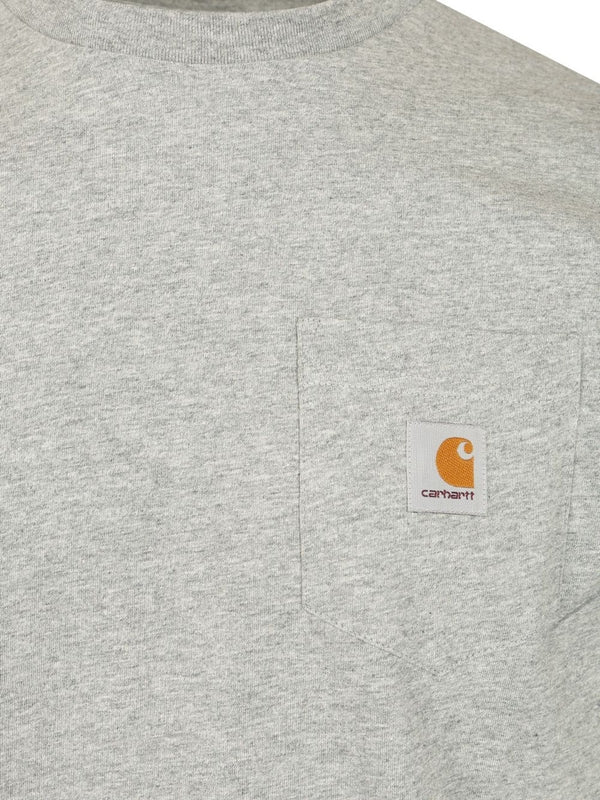 Carhartt Grey Half Sleeve - Image 3