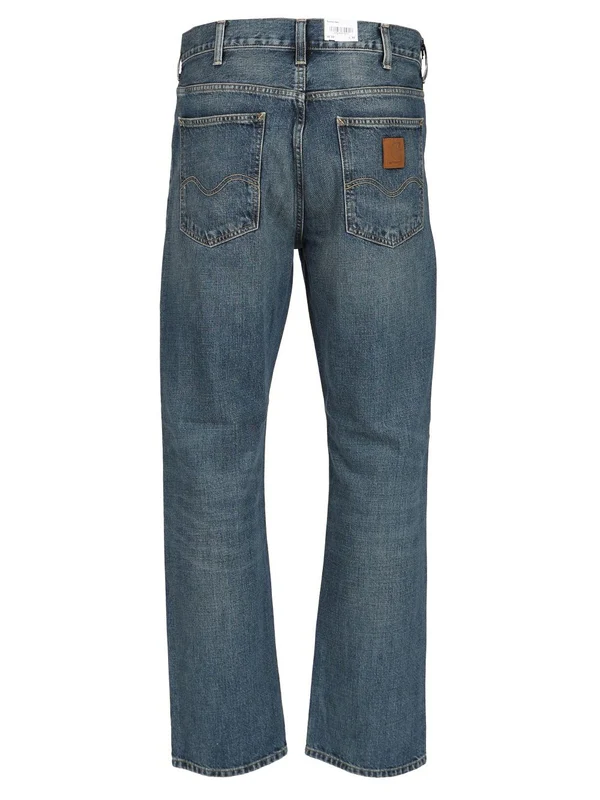 Carhartt Blue Denim Pants - Image 2