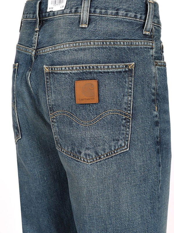 Carhartt Blue Denim Pants - Image 3