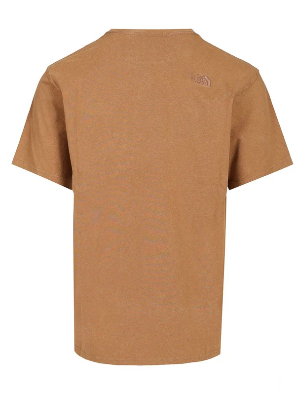 The North Face Brown Half Sleeve - Image 2