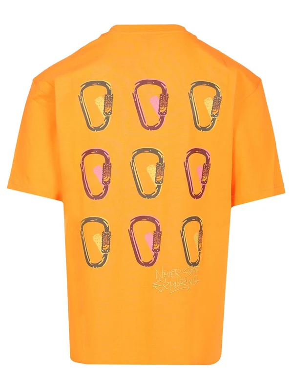 The North Face Orange Half Sleeve - Image 2