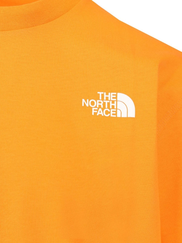 The North Face Orange Half Sleeve - Image 3