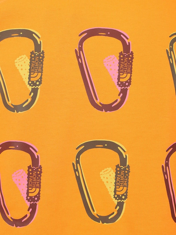 The North Face Orange Half Sleeve - Image 4