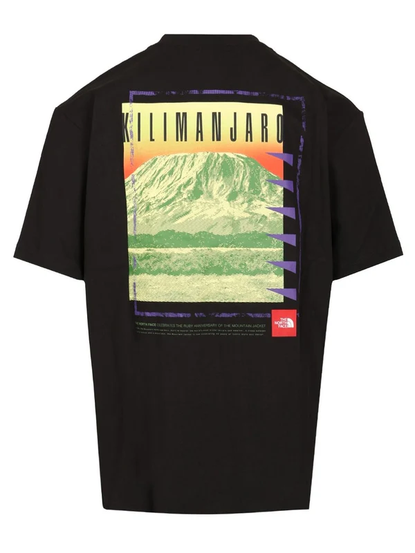The North Face Black Half Sleeve - Image 2