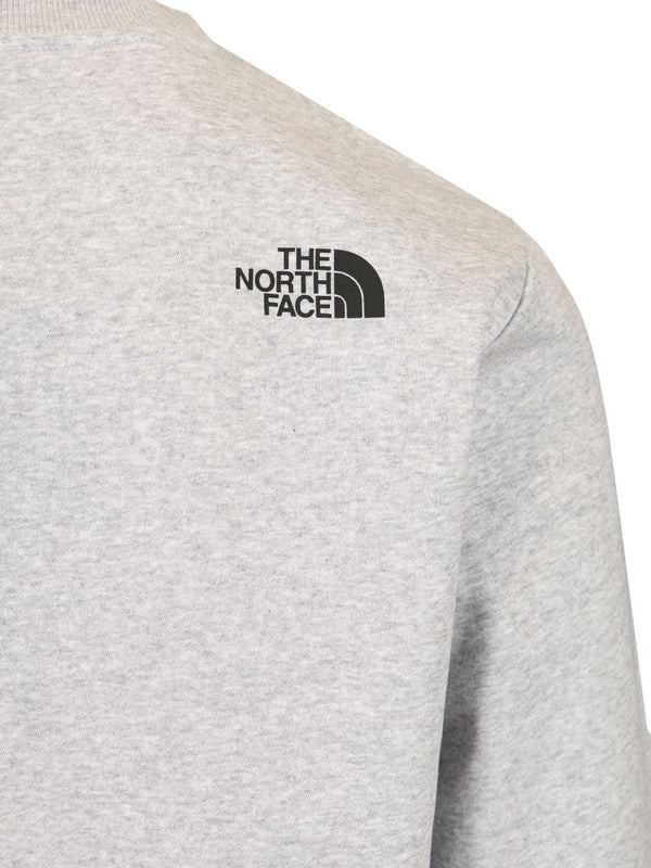The North Face Grey Sweatshirts - Image 4