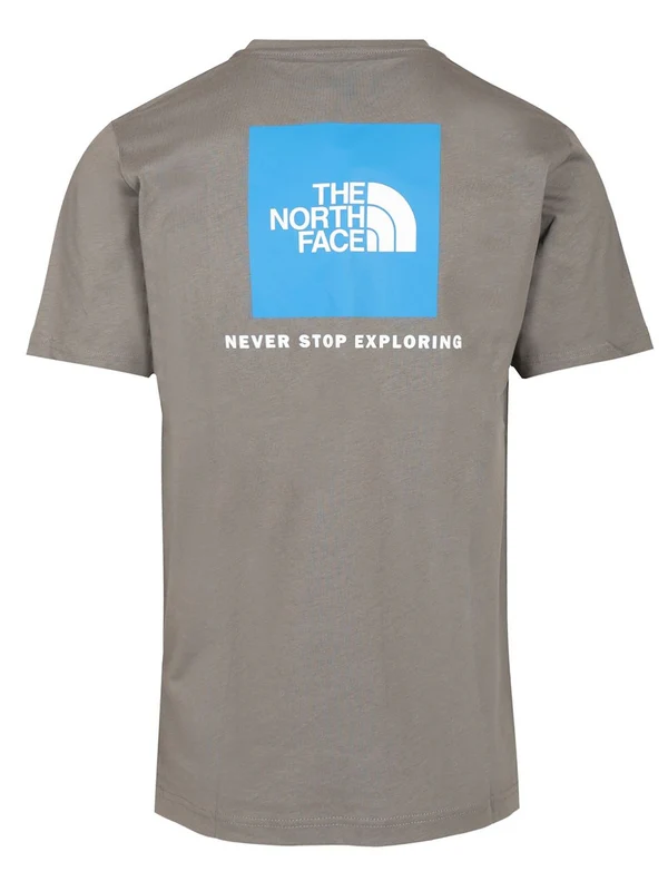 The North Face Grey Half Sleeve - Image 2