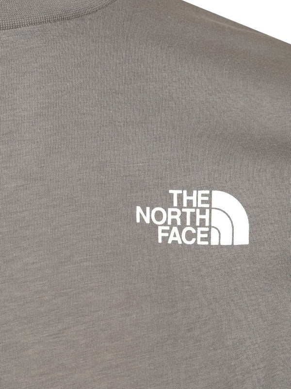 The North Face Grey Half Sleeve - Image 3
