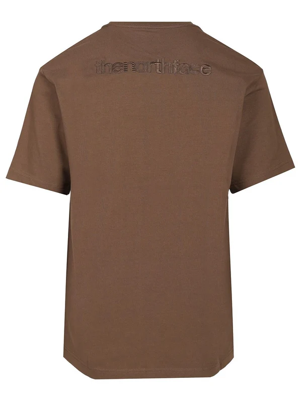 The North Face Brown Half Sleeve - Image 2