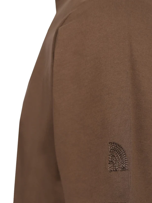 The North Face Brown Half Sleeve - Image 4