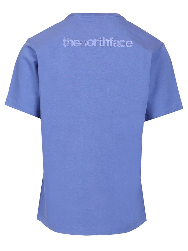 The North Face Blue Half Sleeve - Image 2
