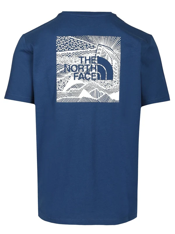 The North Face Blue Half Sleeve - Image 2