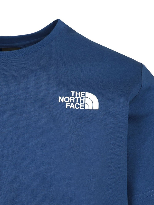 The North Face Blue Half Sleeve - Image 3
