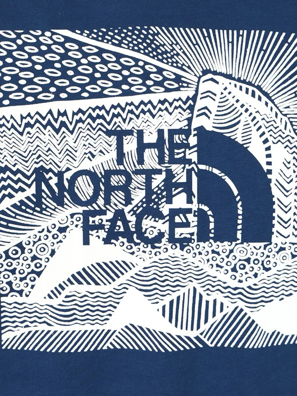 The North Face Blue Half Sleeve - Image 4