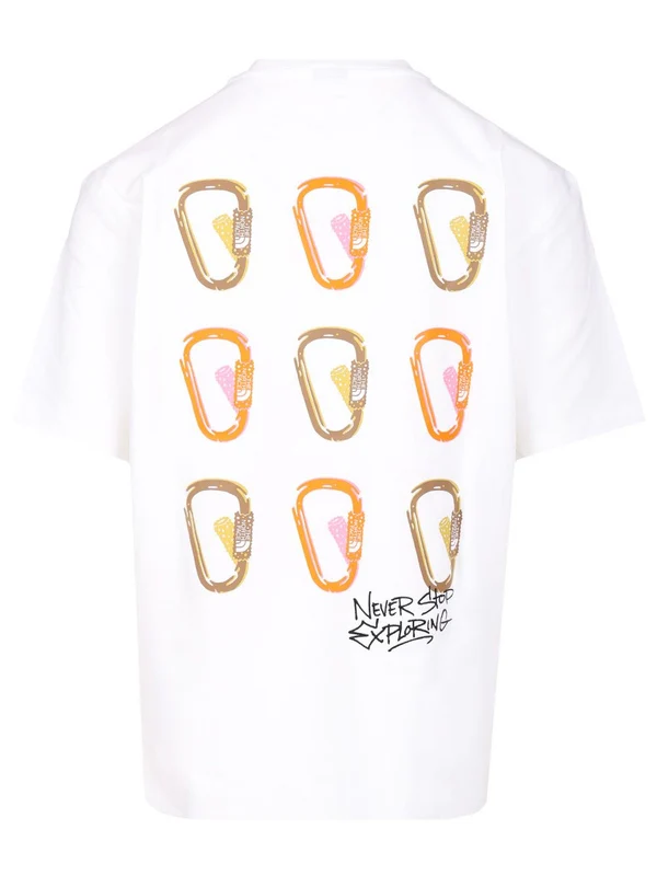 The North Face White Half Sleeve - Image 2